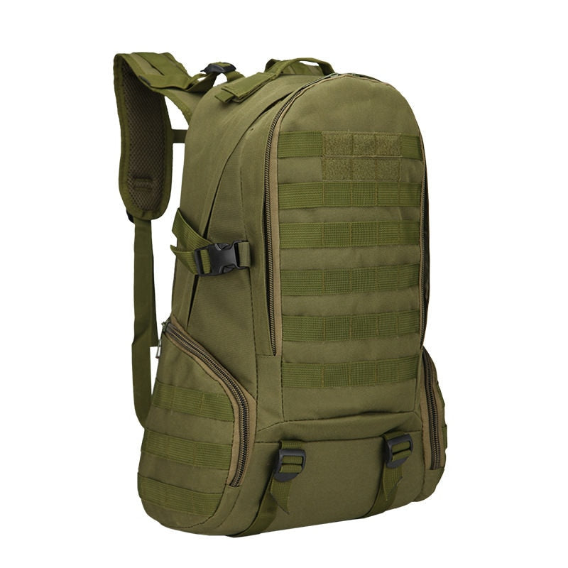 3P Tactical Military Assault Molle Sports Bags Mountaineering Trekking Camouflage Backpack Hunting Camping Survival Bag XA369WD