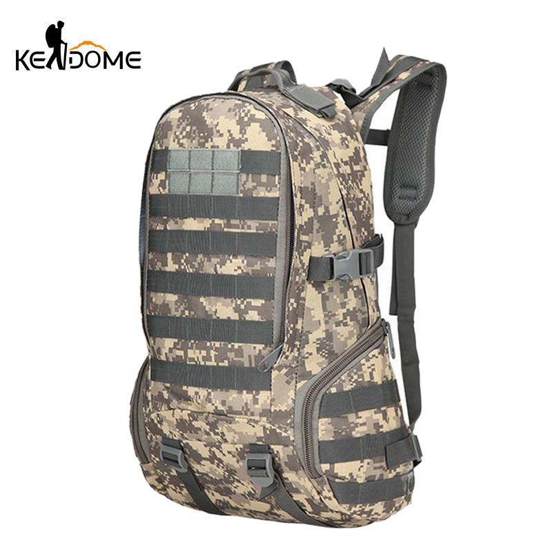 3P Tactical Military Assault Molle Sports Bags Mountaineering Trekking Camouflage Backpack Hunting Camping Survival Bag XA369WD