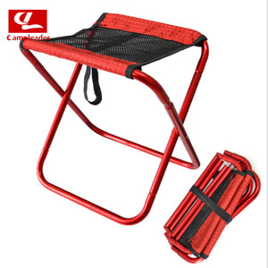 New Outdoor Lightweight Portable Folding Fishing Chair Camping Oxford Cloth Foldable Picnic Fishing Chair with Storage Bag CL190