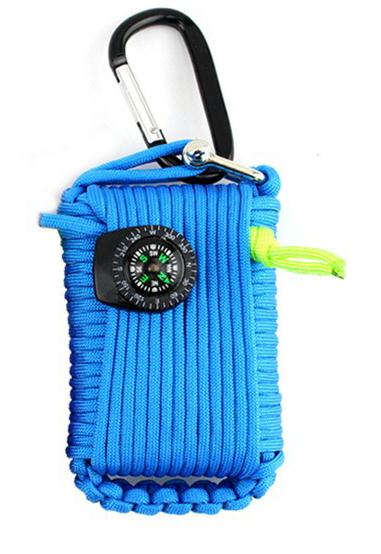 29 in 1 Outdoor Survival Equipment SOS Kit Paracord First Aid Box Supplies Field Self-help Box For Camping Travel Fishing Kit