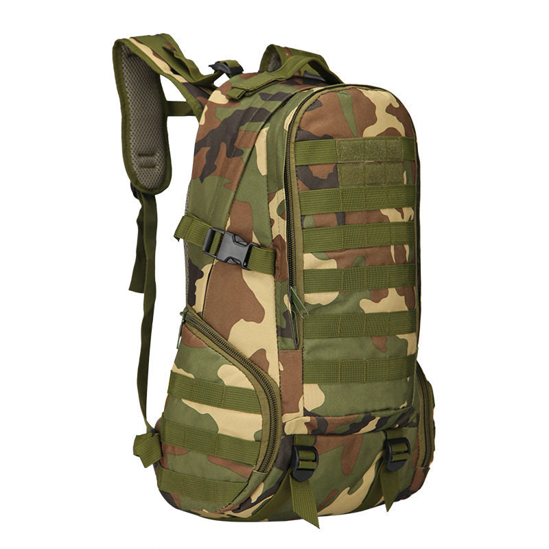 3P Tactical Military Assault Molle Sports Bags Mountaineering Trekking Camouflage Backpack Hunting Camping Survival Bag XA369WD