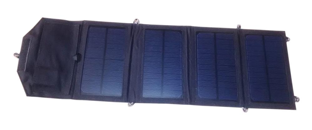 GGX ENERGY 8W Portable Solar Charger for Mobile Phone iPhone Folding Mono Solar Panel+Foldable Solar USB Battery Charger